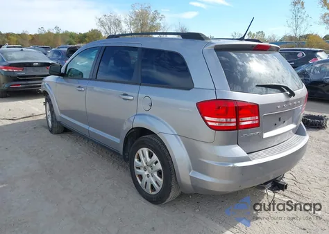2018 Dodge Journey Se z USA, uszkodzony, nr VIN 3C4PDCAB2JT170000